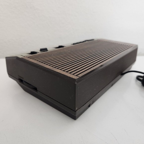 Vintage GE General Electric Digital Alarm Clock Radio Model 7-4634B Working - Picture 5 of 7